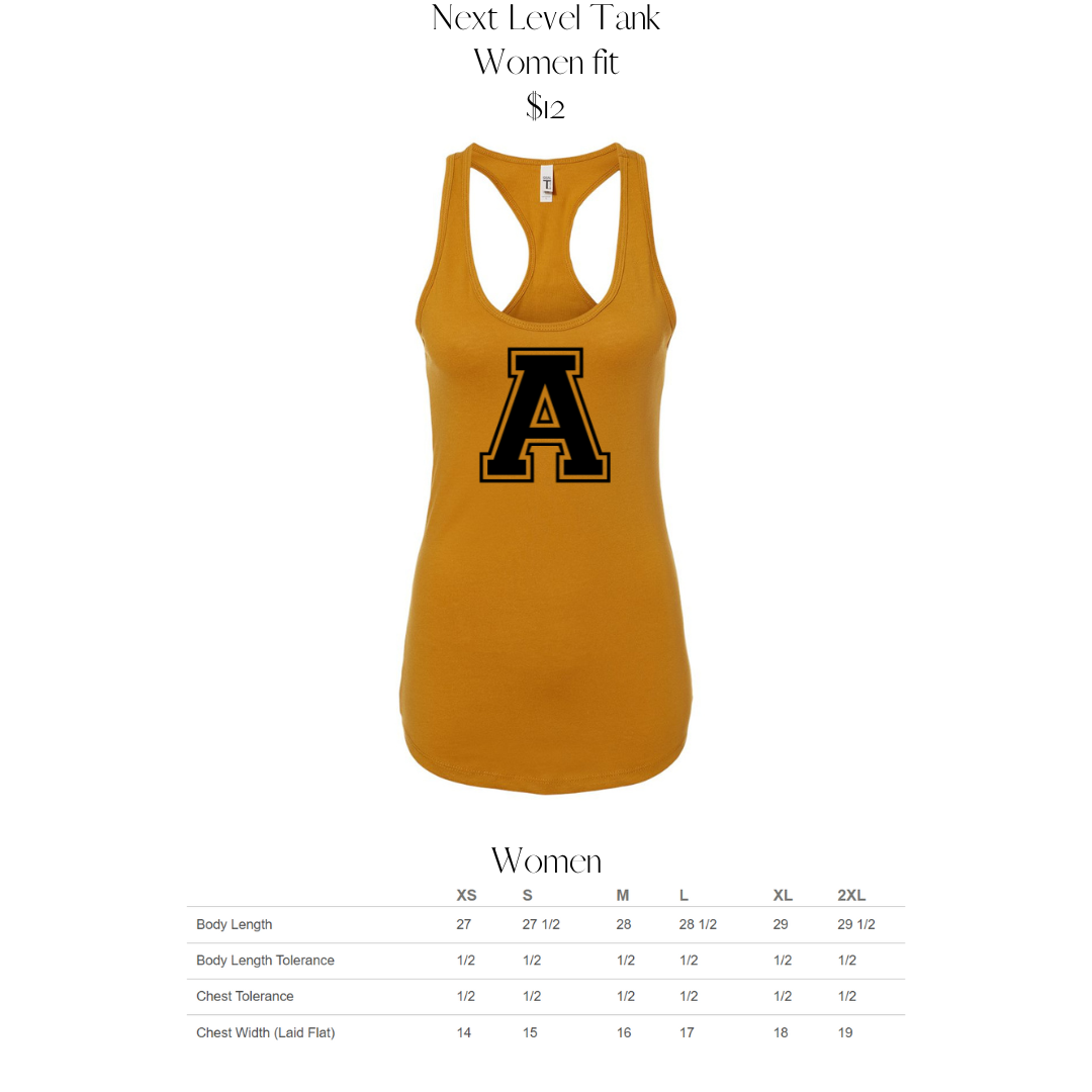 Custom Order Athens Cheer- Middle School Clothes Camp