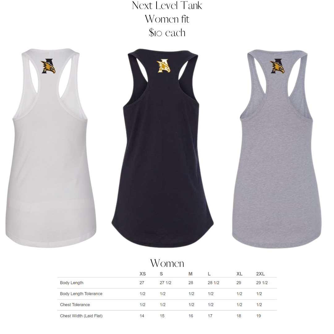 Custom Order Athens Cheer- Middle School Clothes Camp