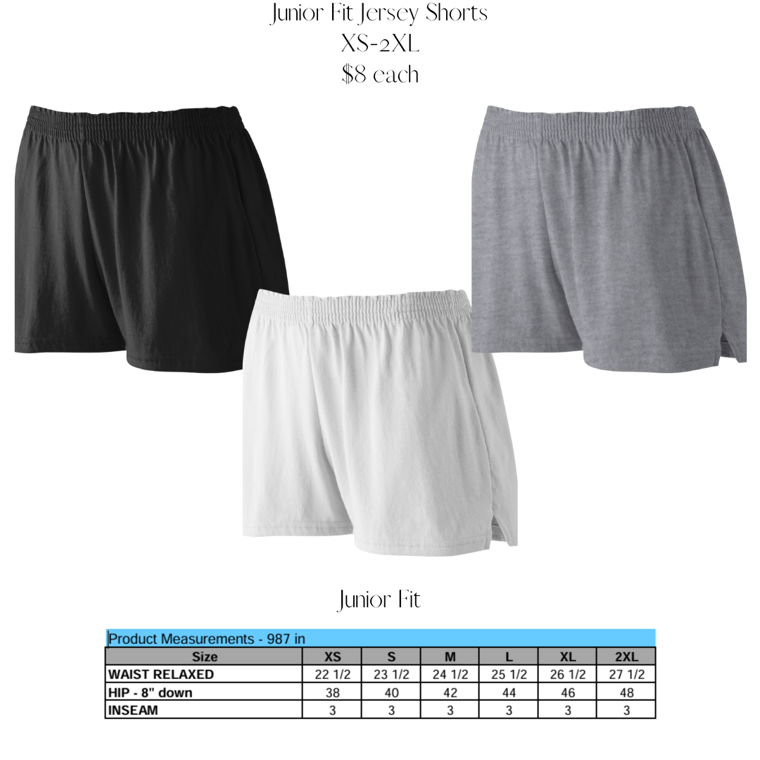 Custom Order Athens Cheer- Middle School Clothes Camp