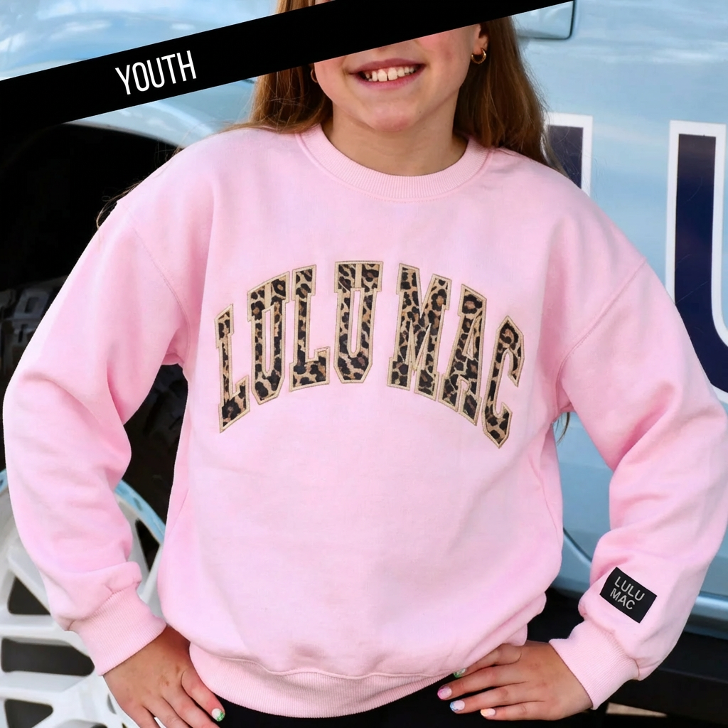 Lulu Mac Leopard LIGHT PINK
