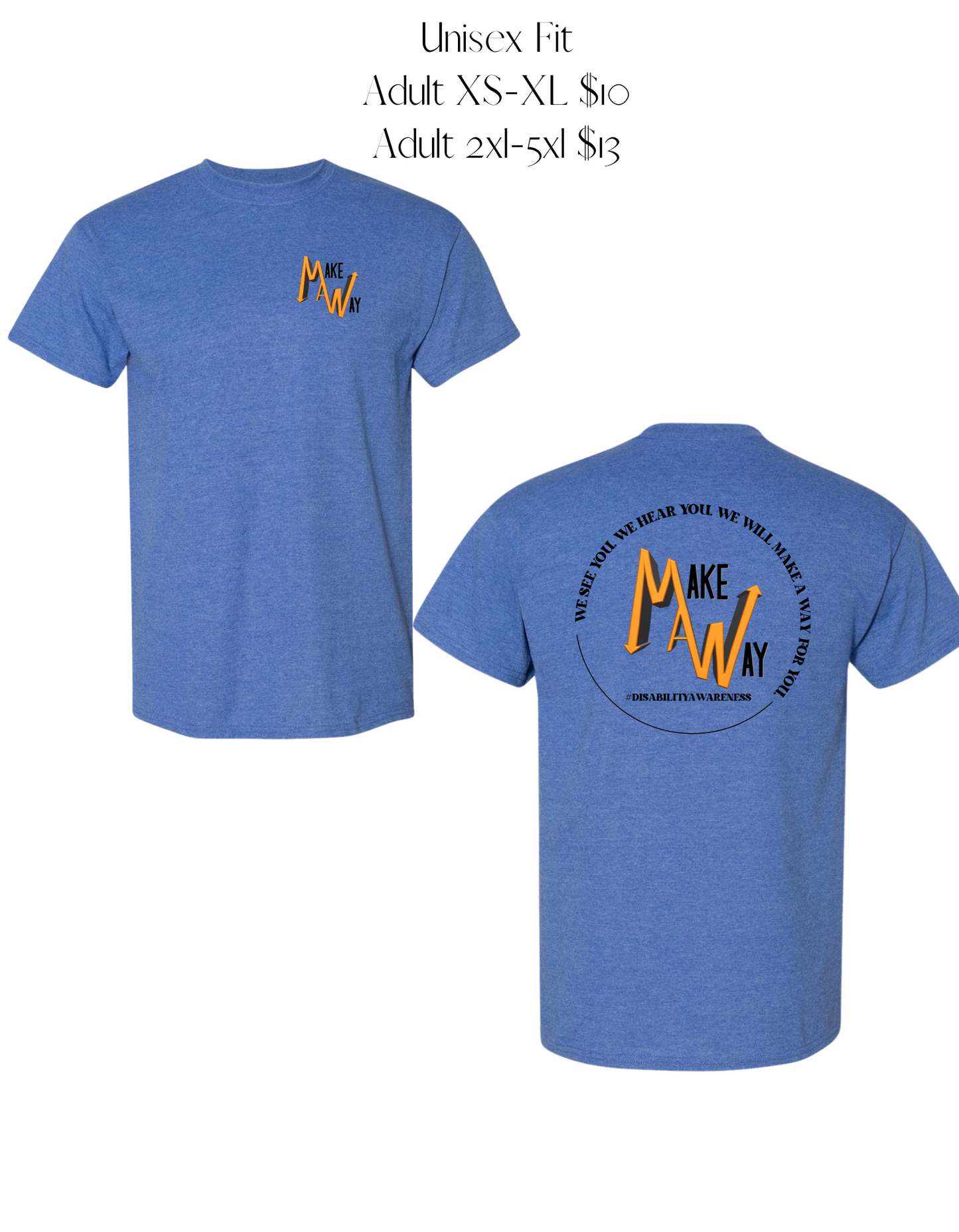 Make A Way Short Sleeve