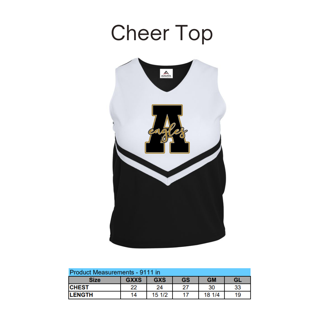 Athens Cheer Uniform Preorder