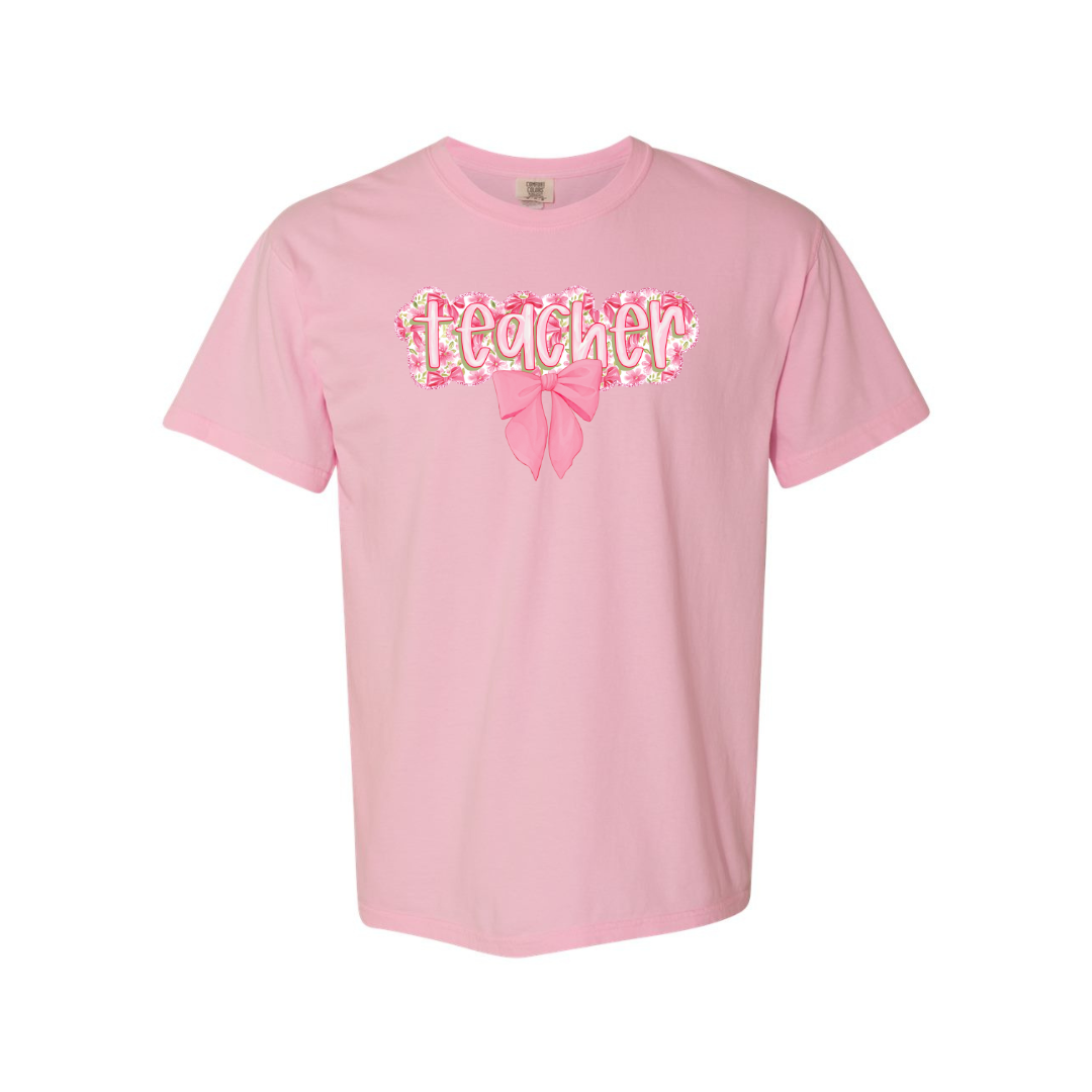 Pink Bow Grade tee