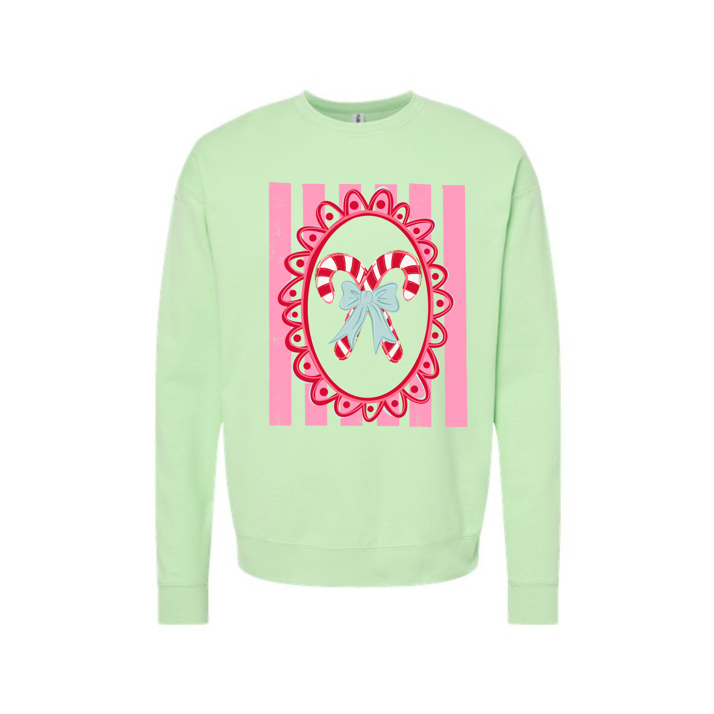 Candy Cane Sweatshirt