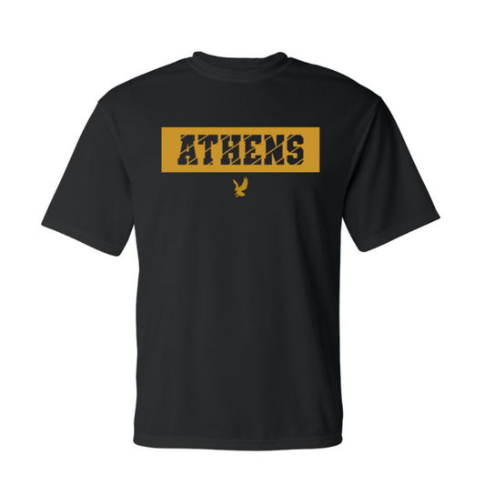 Athens Block Tee #1