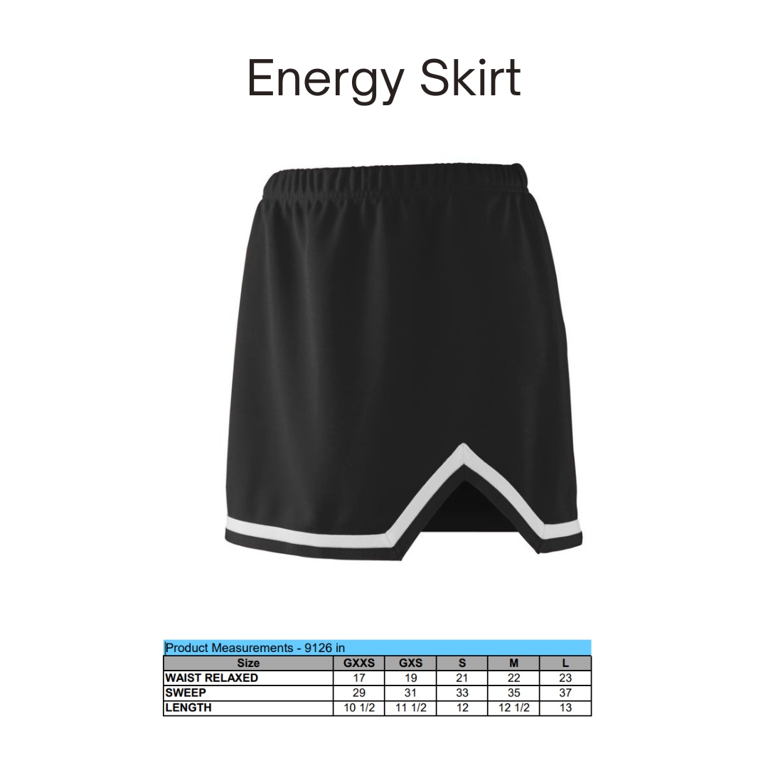 Athens Cheer Uniform Preorder