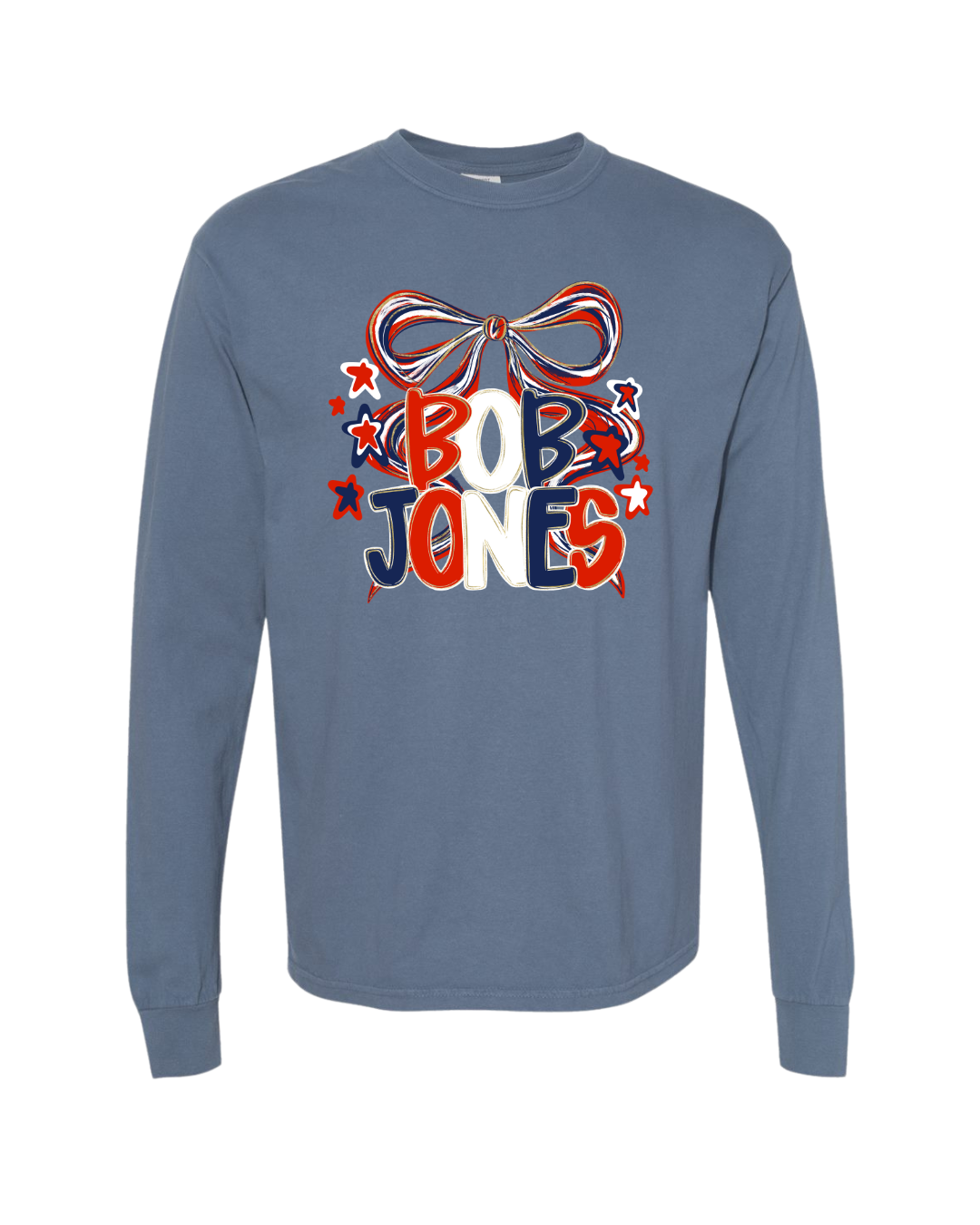 Bob Jones Grand Long Sleeve tee