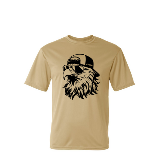 Gold Cool Athens Eagle Tee #5