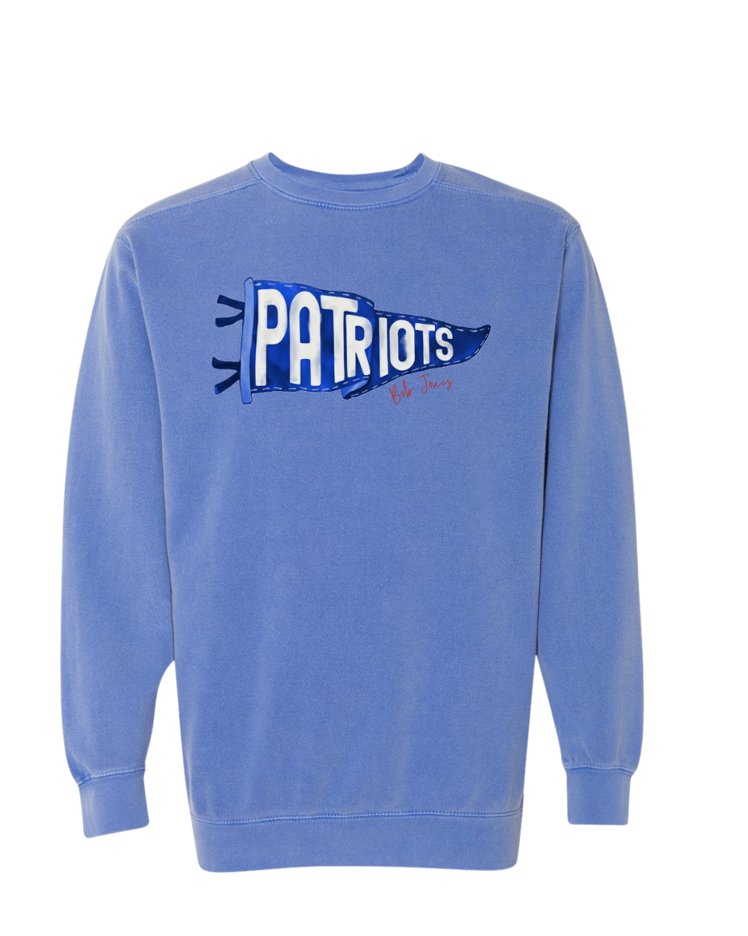 Patriots Pennant Design Sweatshirt