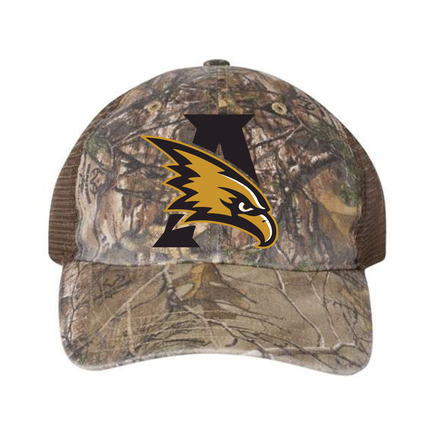 Embroidered Athens Camo Hat