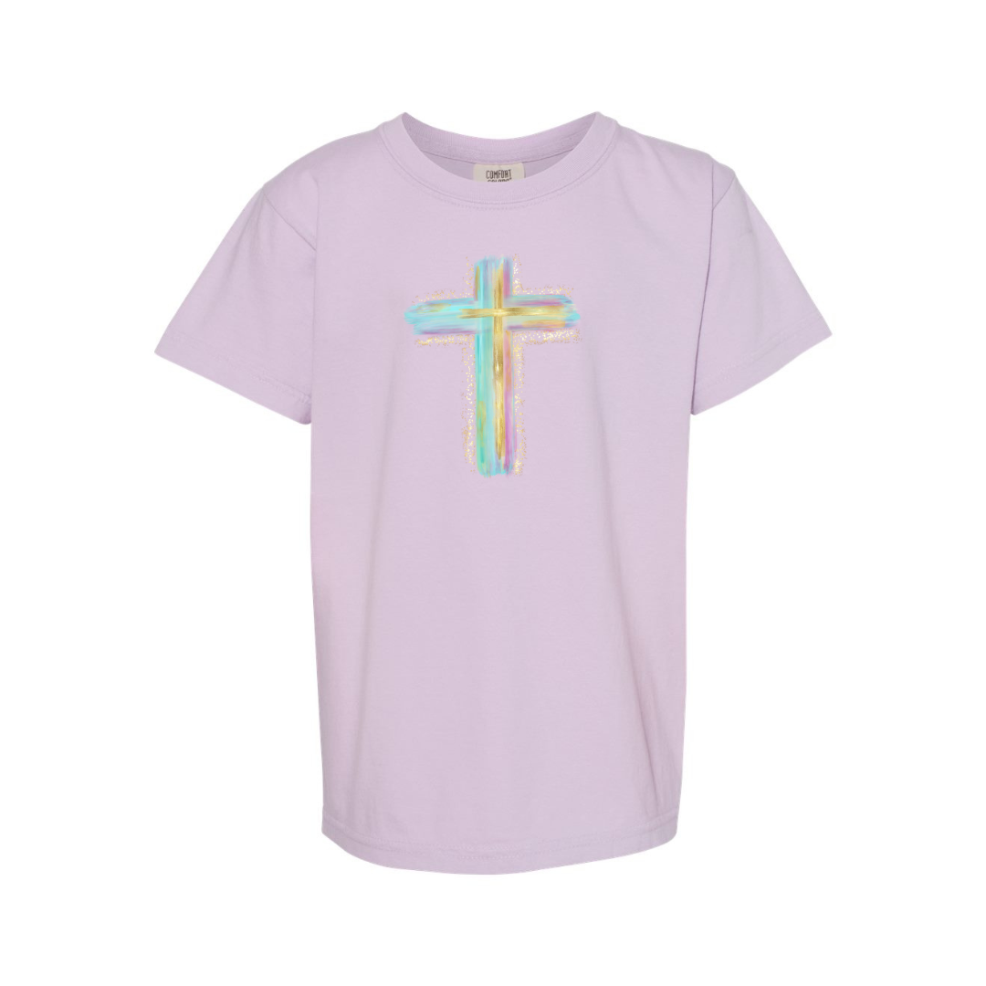 Watercolor Cross Tees