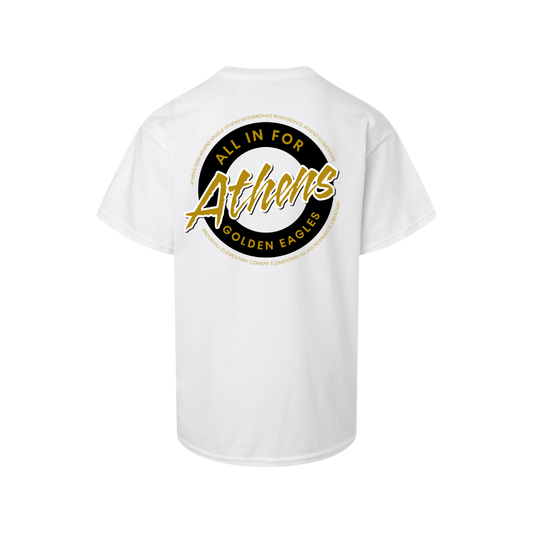 All in for Athens tee