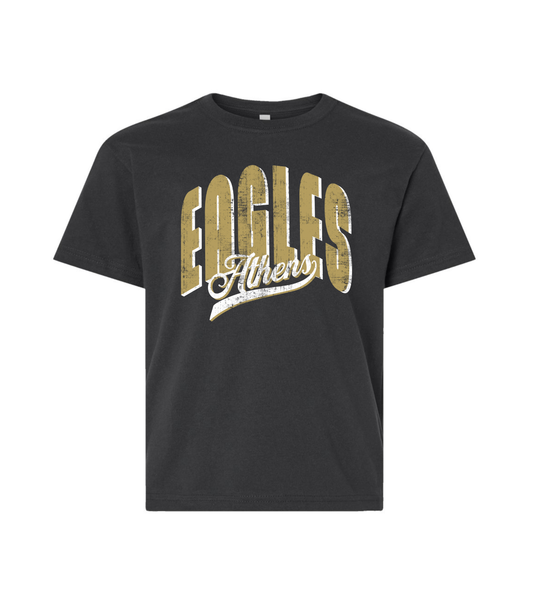 Natural Eagles Distressed tee