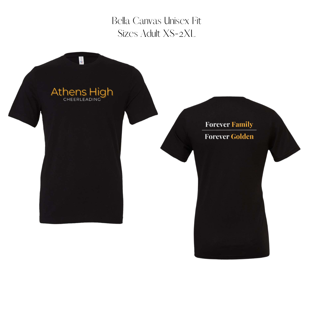 Custom Order Athens Cheer- HS - Nationals Tee