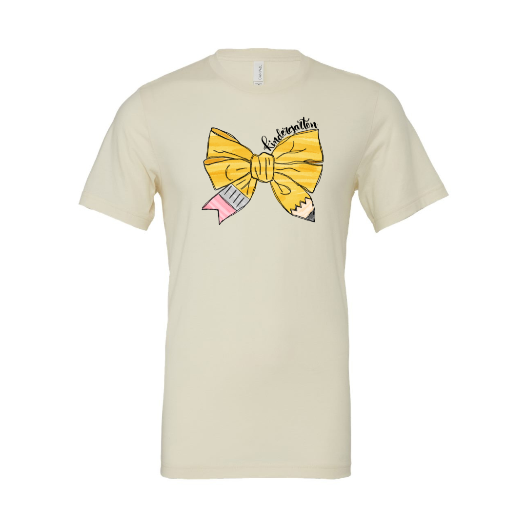 Pencil Bow Tee