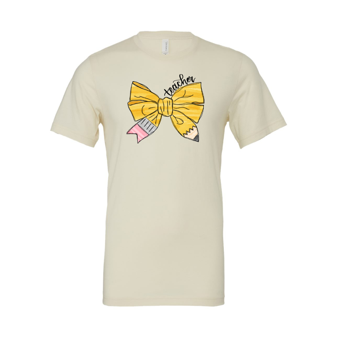 Pencil Bow Tee