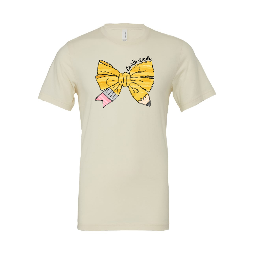 Pencil Bow Tee