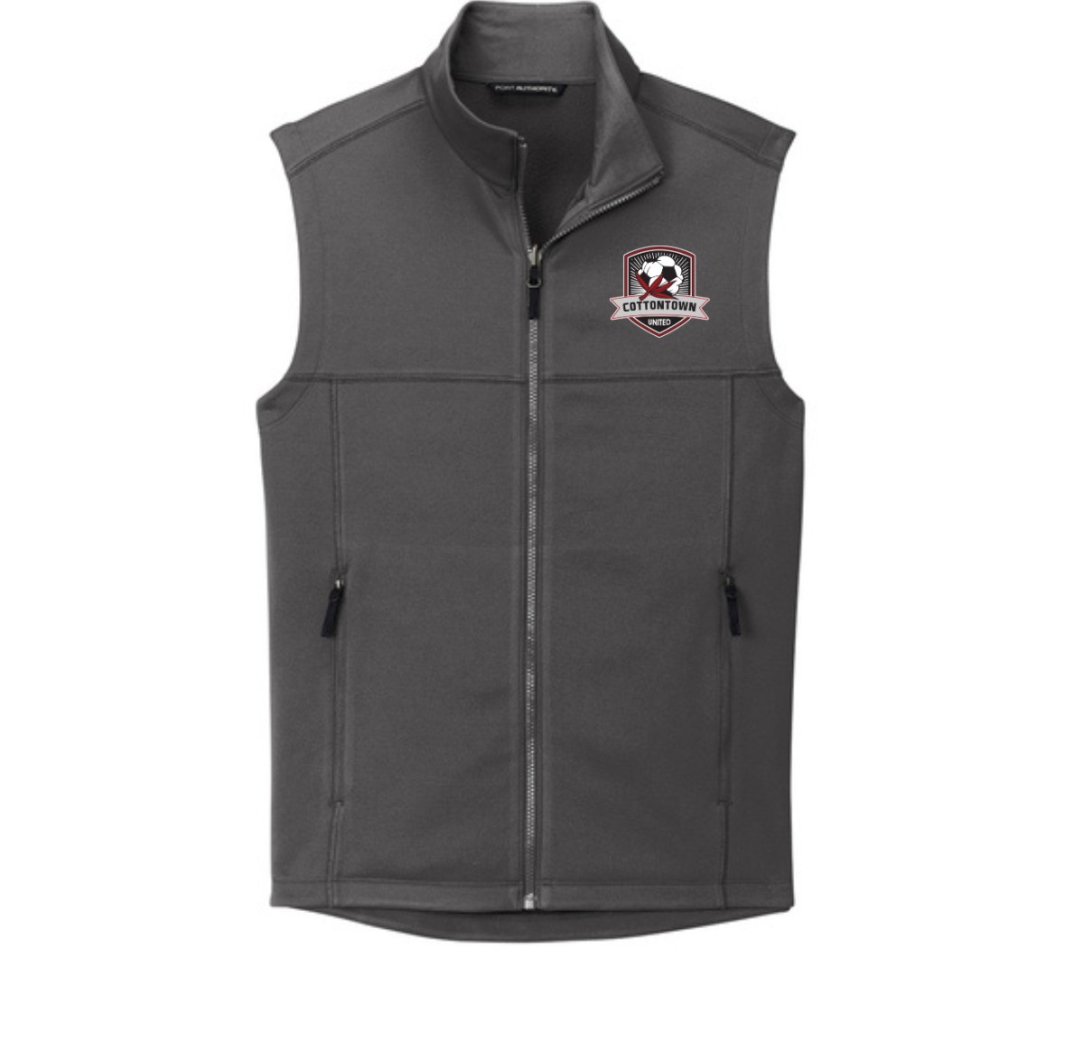 Cottontown Port Authority® Collective Smooth Fleece Vest
