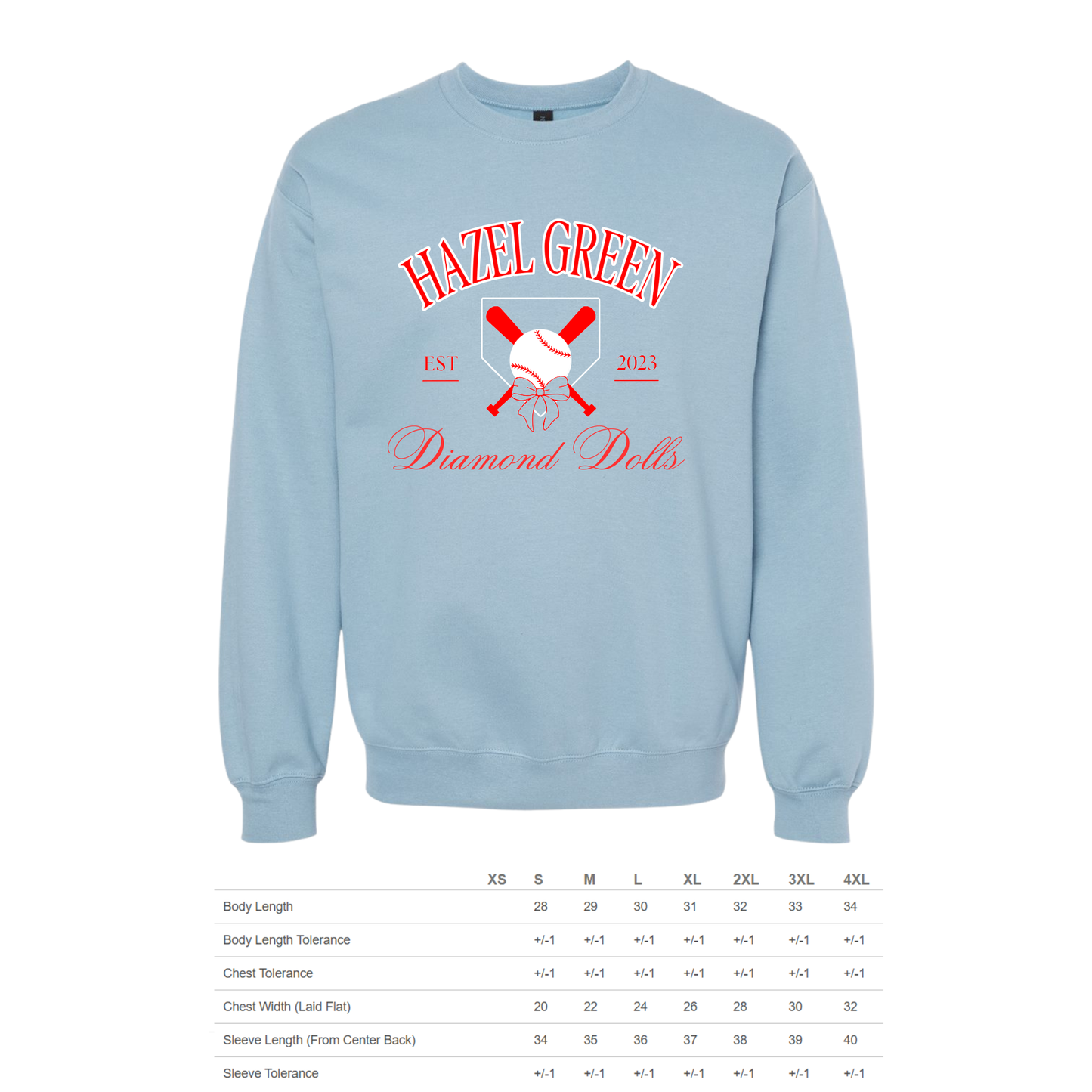 HGHS Diamond Dolls Sweatshirt ONLY