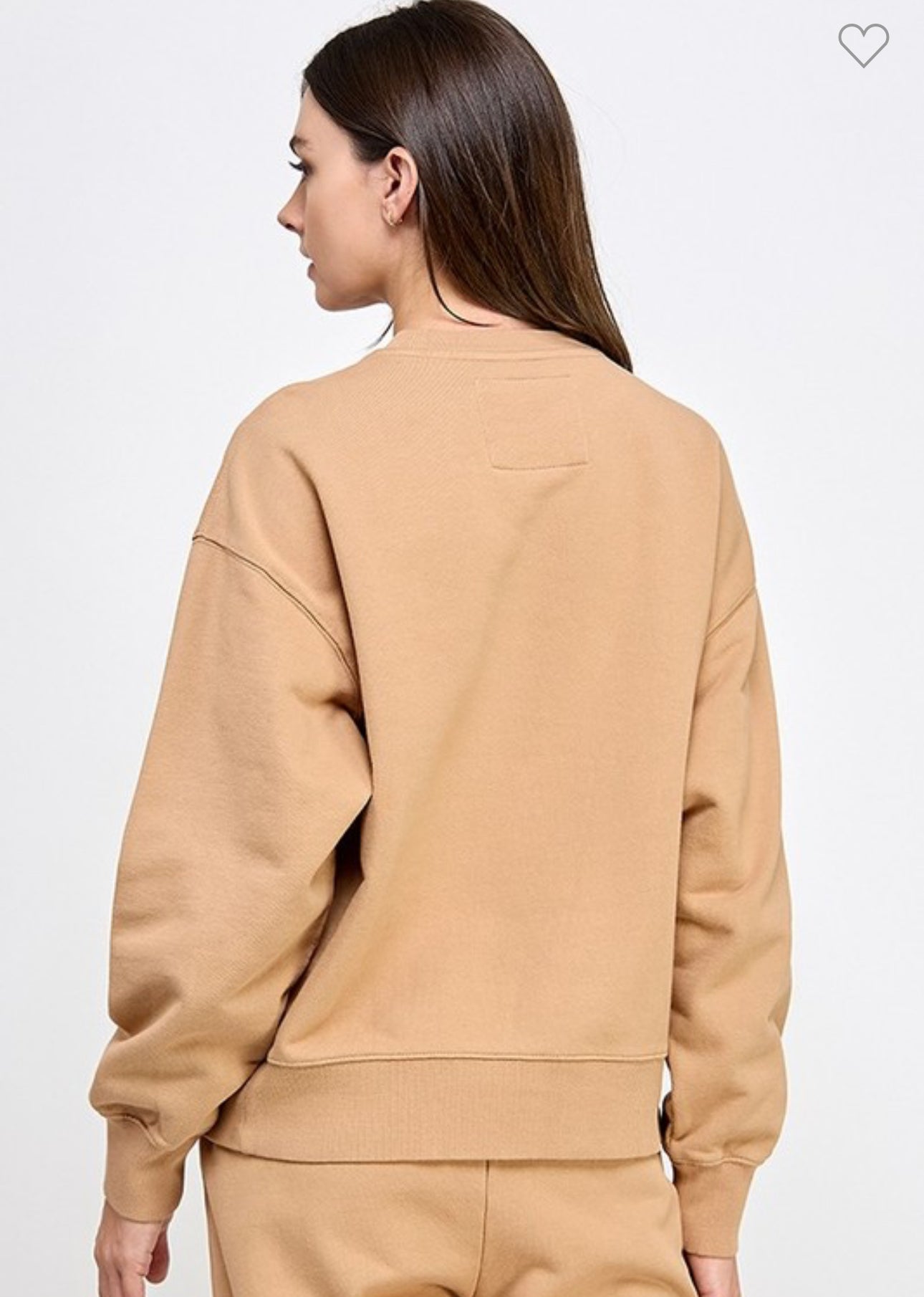 French Terry Sweatshirt