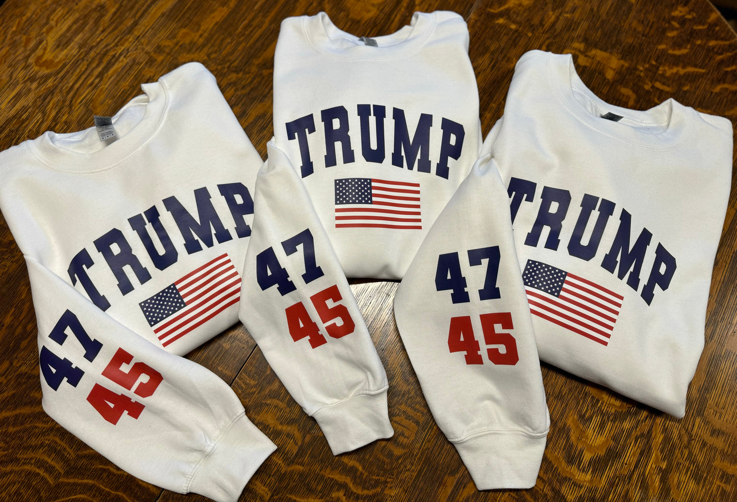 🇺🇸 Trump 45 ❤️ 47 pullover