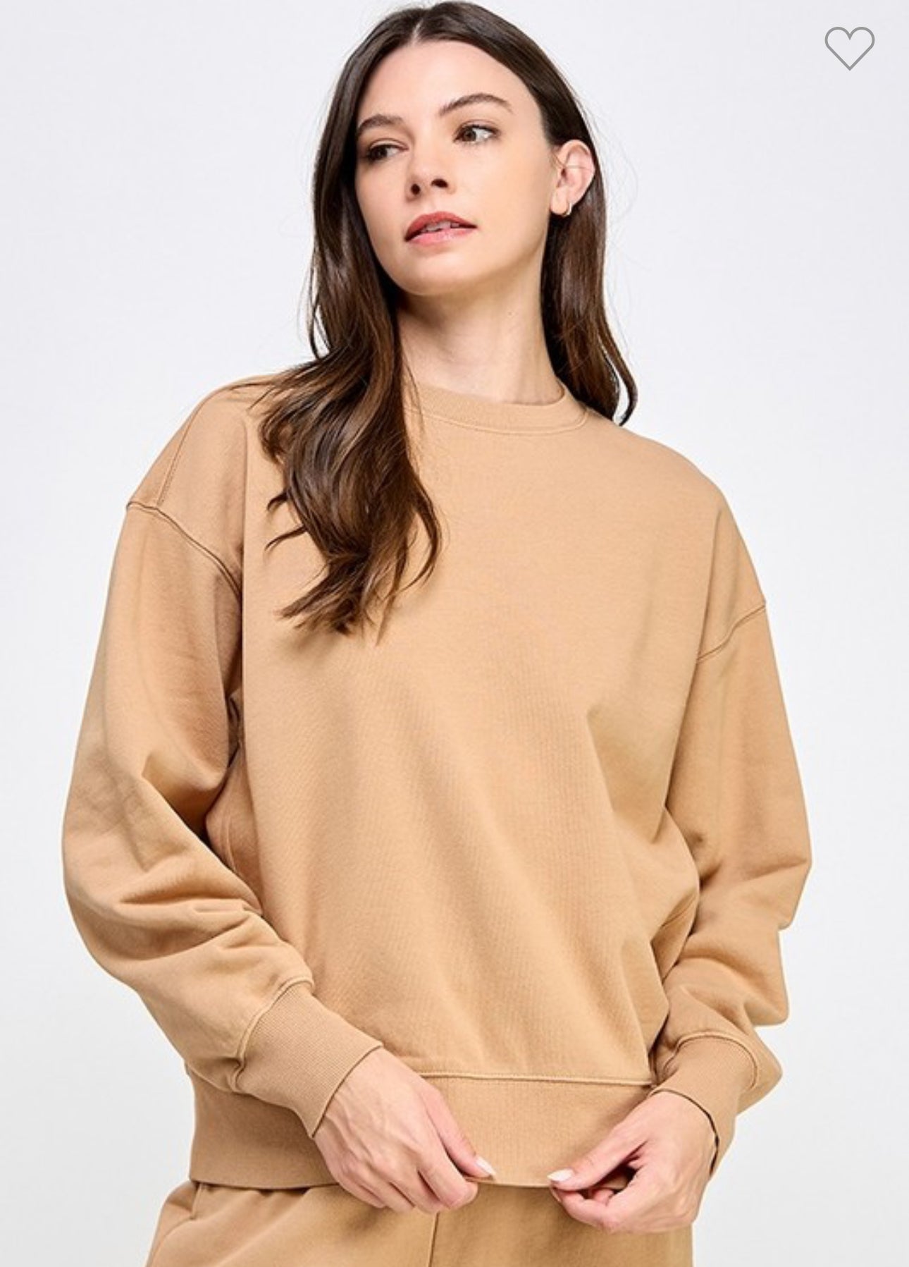French Terry Sweatshirt