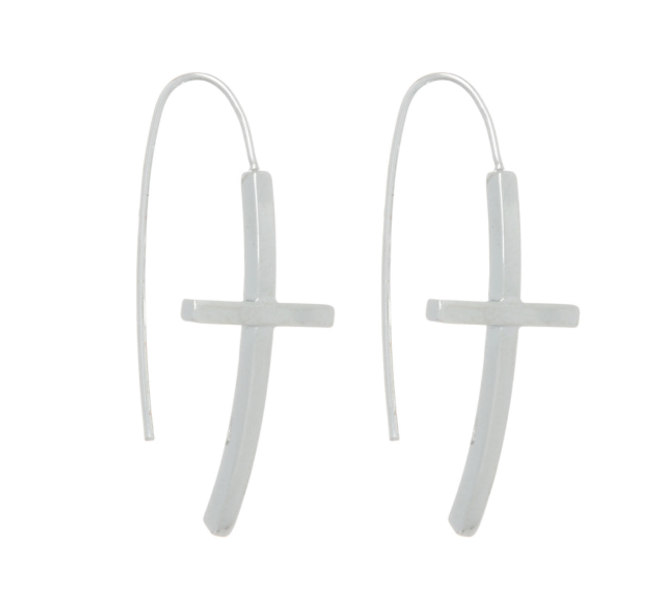 Fishhook earrings