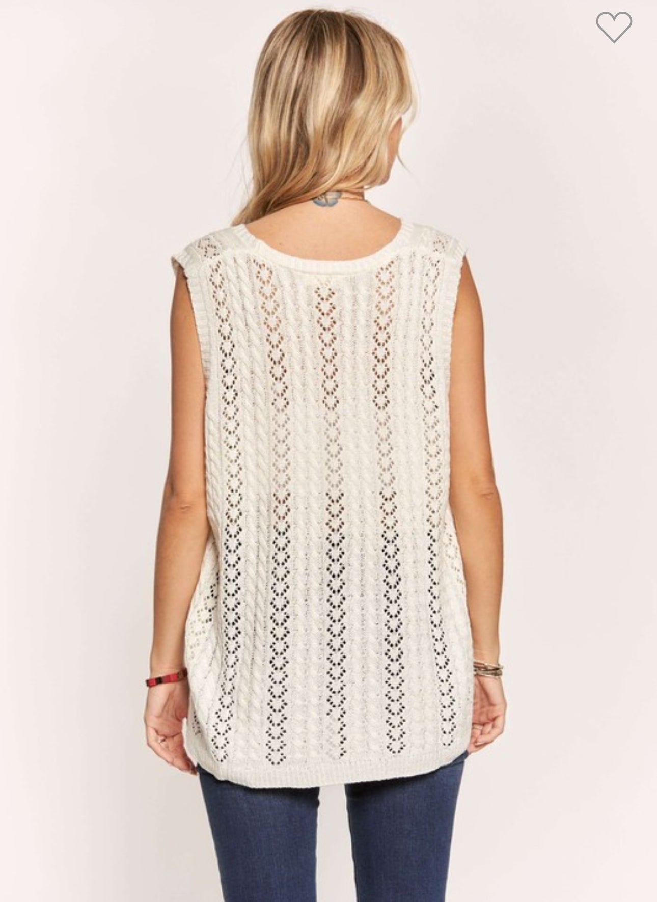 Spring Sweater Vest