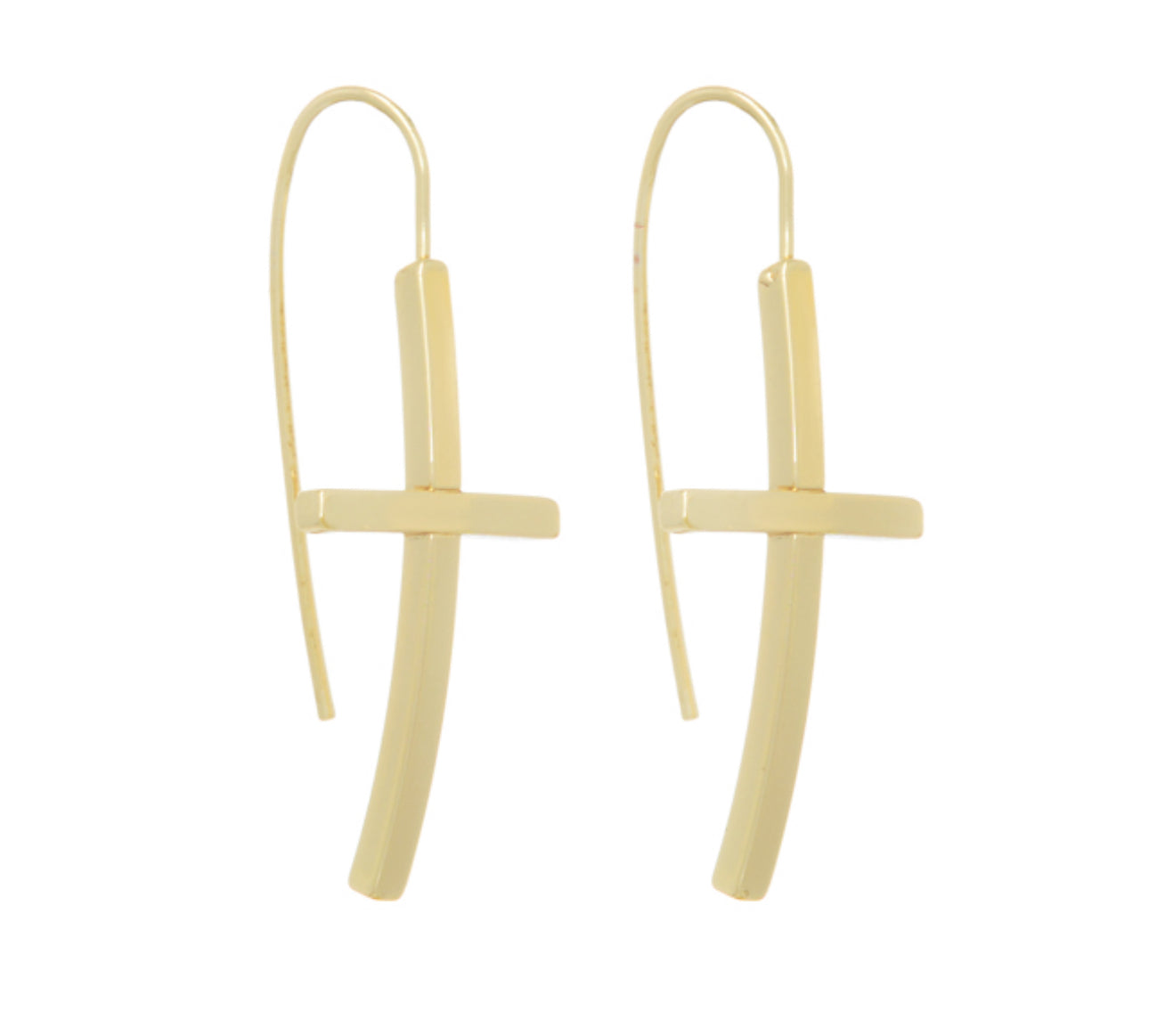 Fishhook earrings