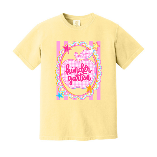 Kindergarten Tees Apple