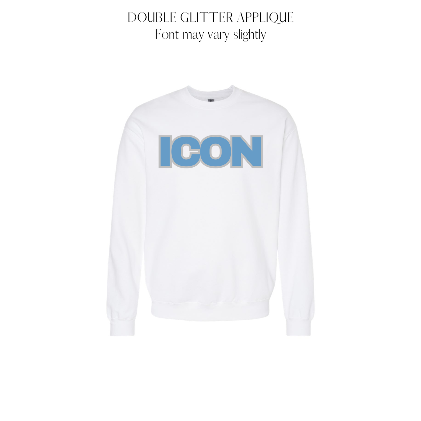 Custom Order- Icon Double Applique