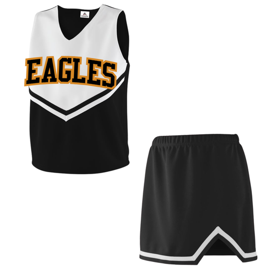 Eagles Cheer Uniform Preorder