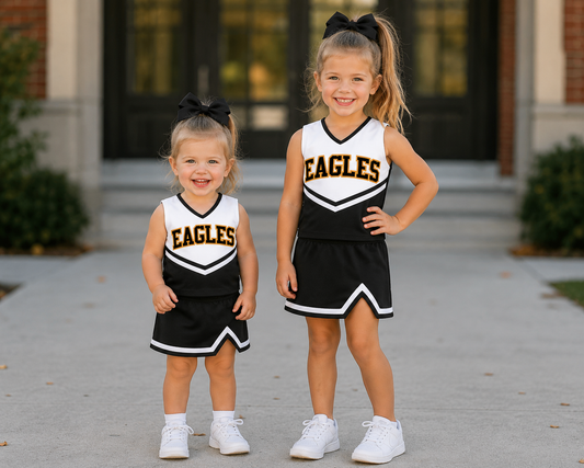 Eagles Cheer Uniform Preorder