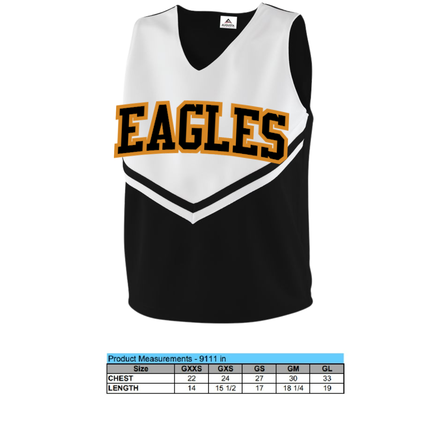 Eagles Cheer Uniform Preorder