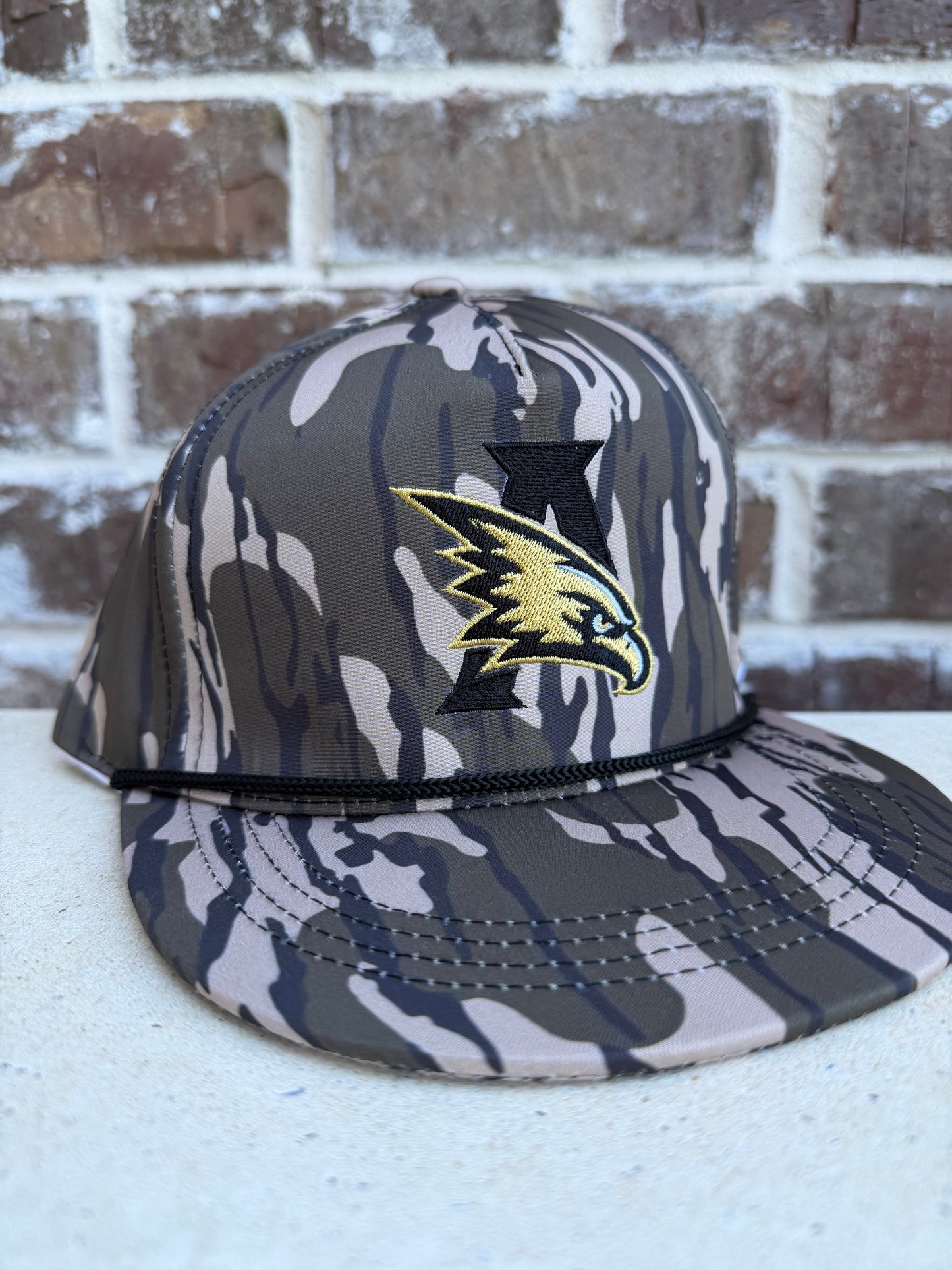 Duck Camo Embroidered Trucker Hat