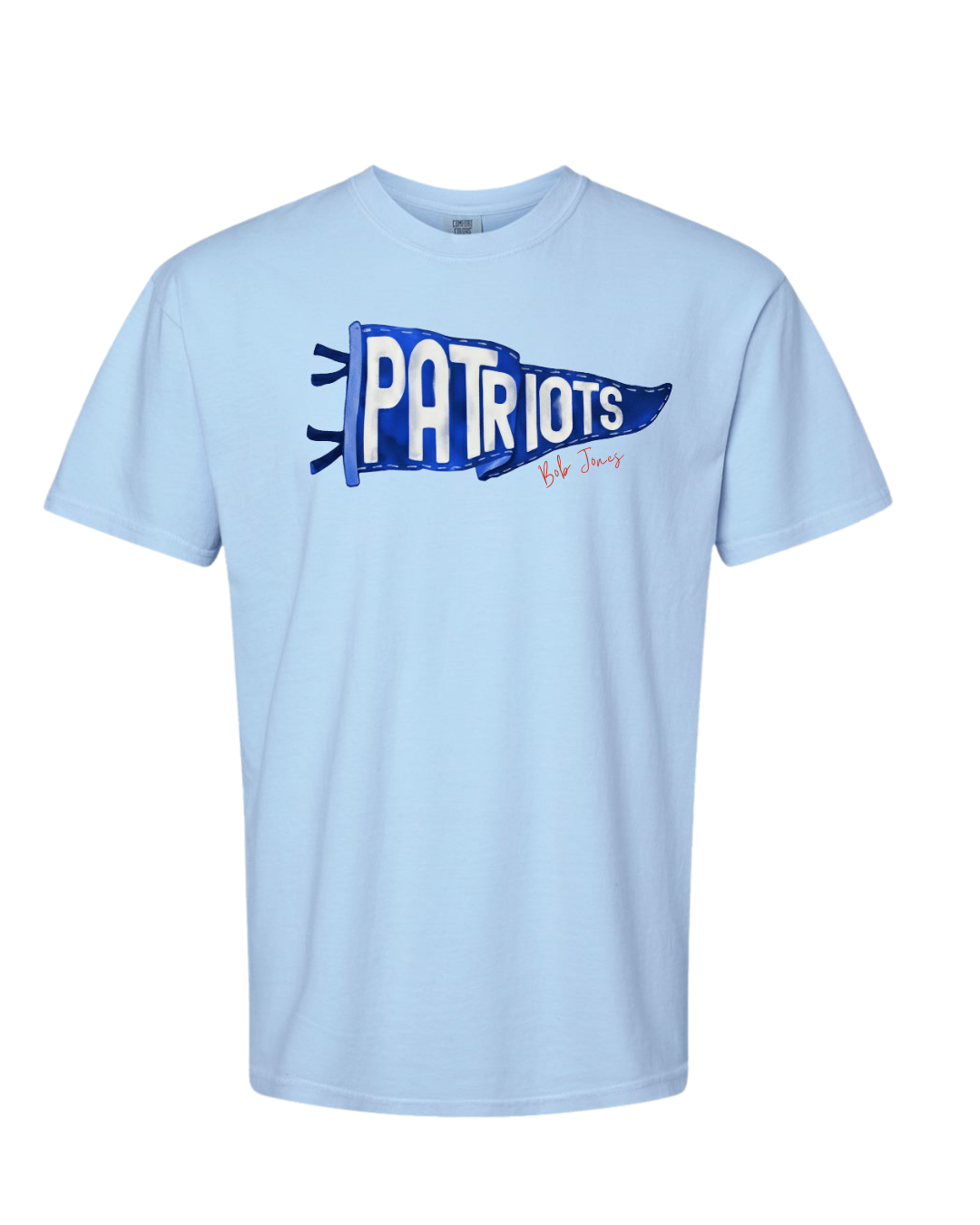 Patriots Pennant Design
