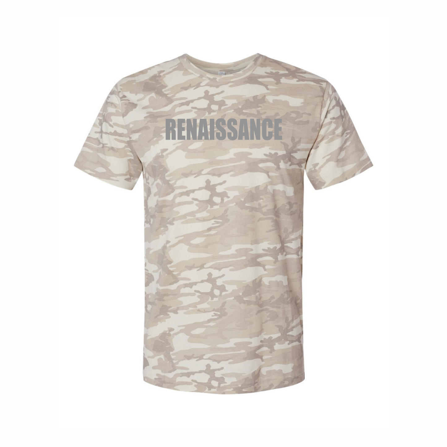 Athens Renaissance Fundraiser Tee Camo