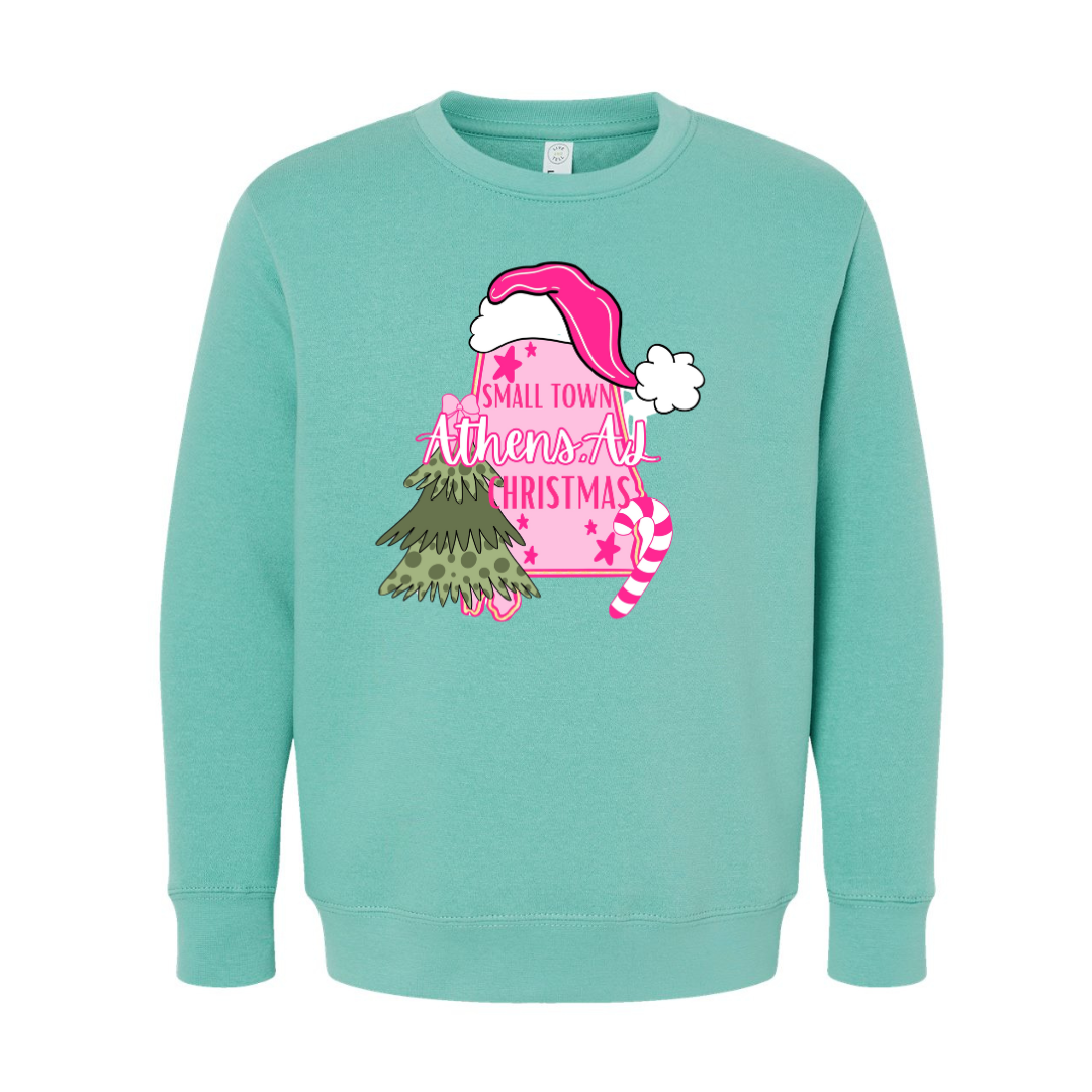 Athens, AL Pink Christmas