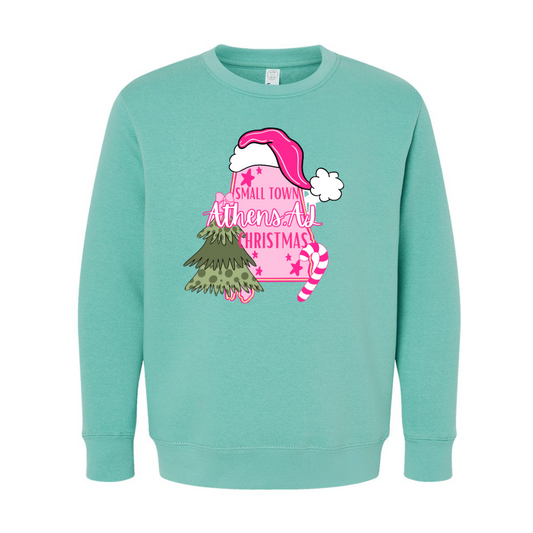 Athens, AL Pink Christmas