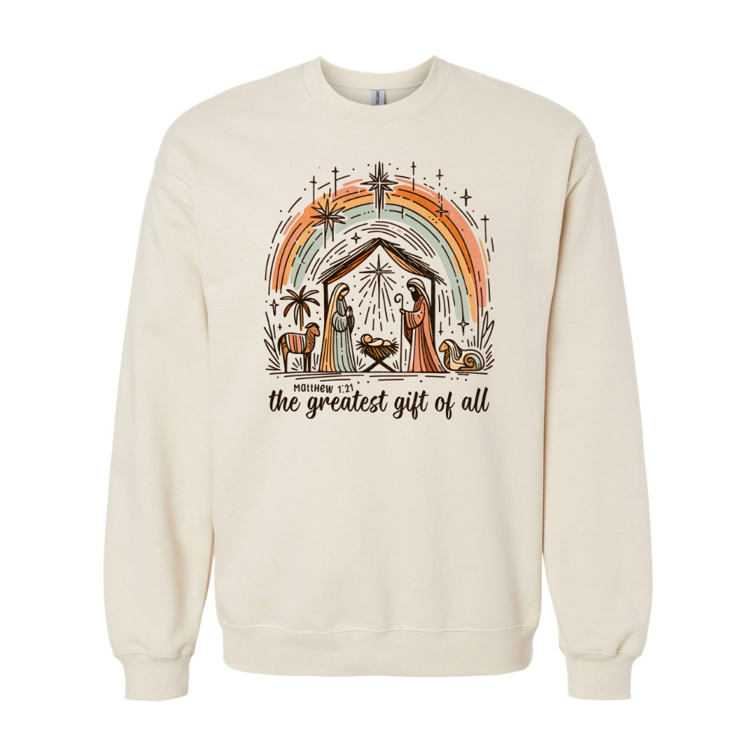 The Greatest Gift of All