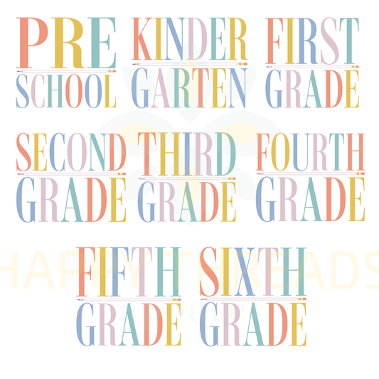 Grade Pastel Tee