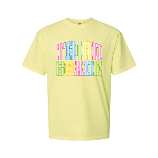 Grade Stripes Tee
