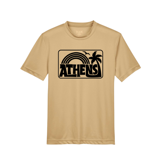Athens Beachy Black Print