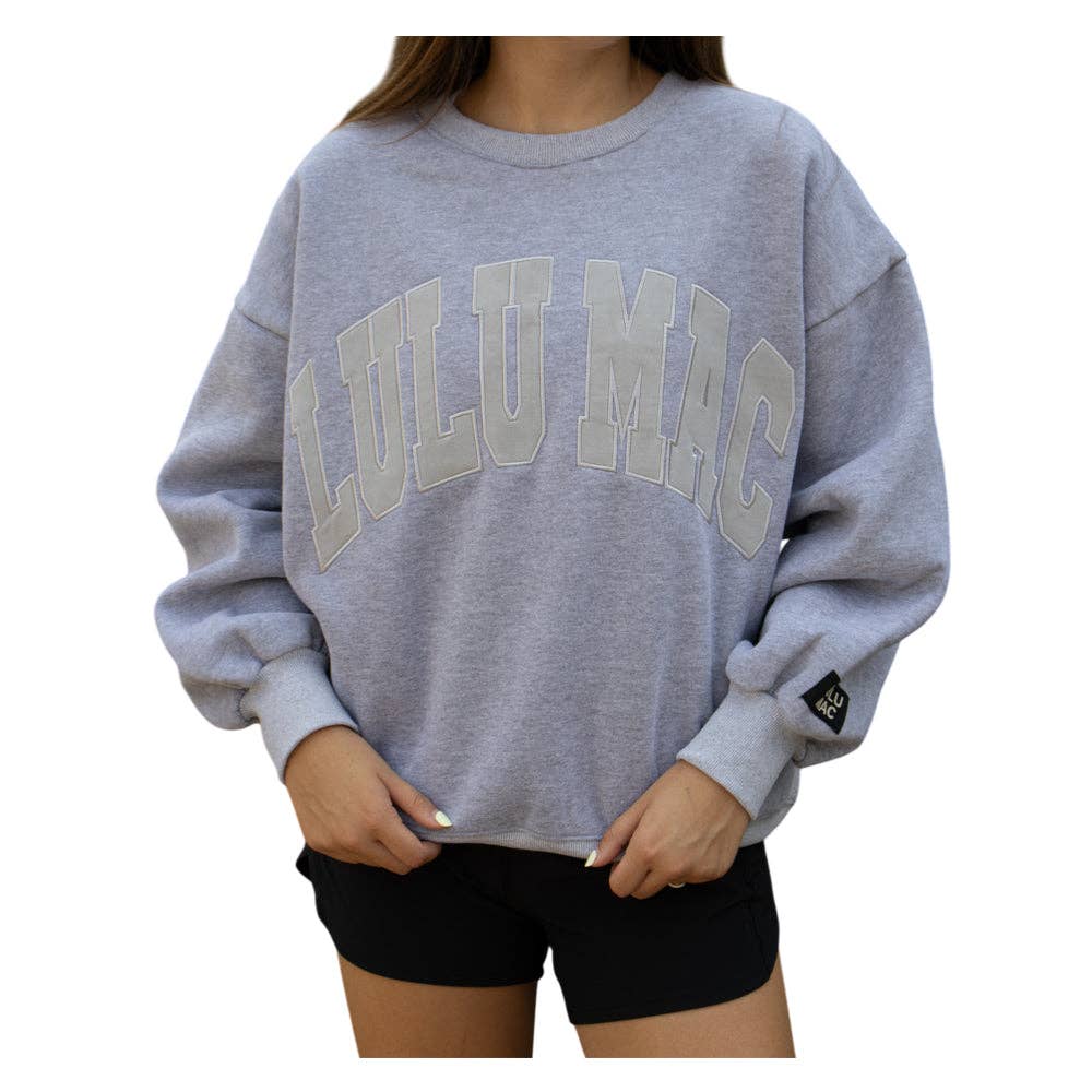 Lulu Mac LIGHT GREY