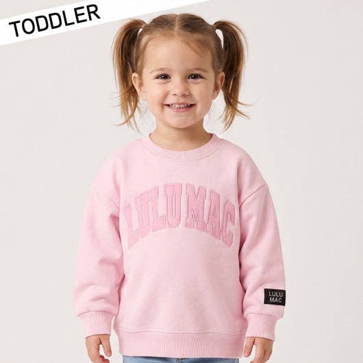 Lulu Mac TODDLER LIGHT PINK