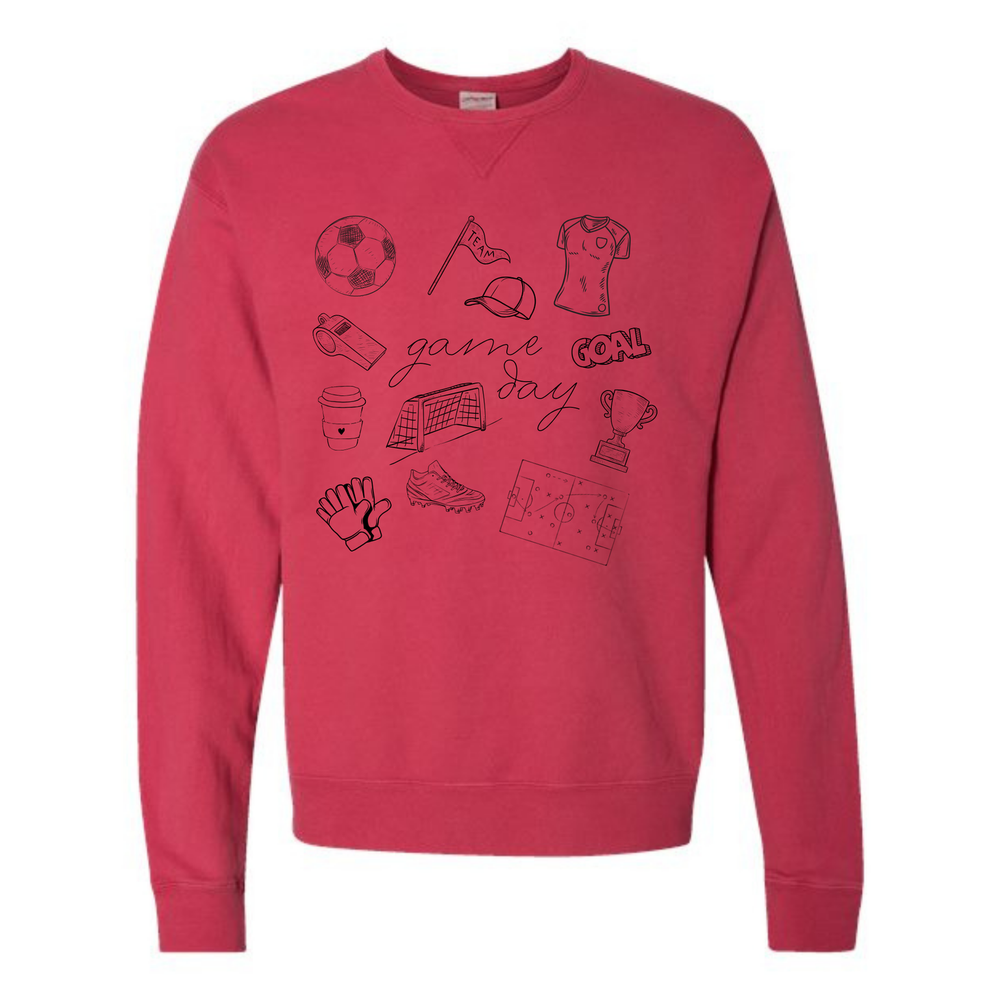 Custom Cottontown Game Day Sweatshirt
