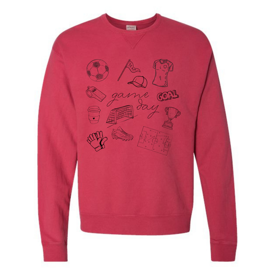 Custom Cottontown Game Day Sweatshirt