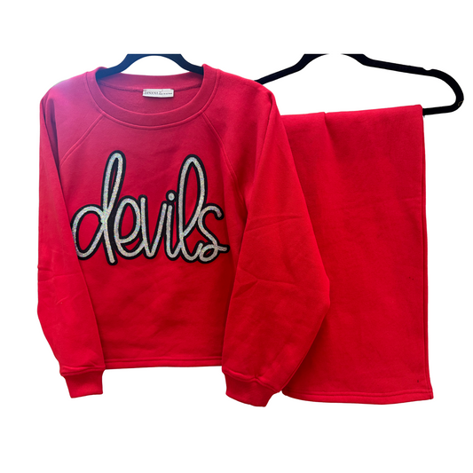 Elkmont Fleece Raglan Sleeve Pullover & Sweatpants Set