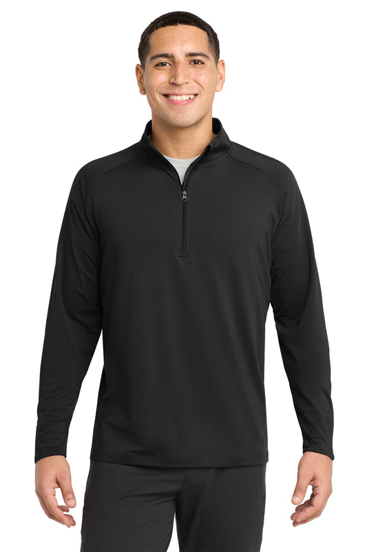Cottontown Sport-Tek® Sport-Wick® Stretch 1/4-Zip Pullover