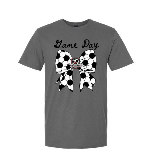 Custom Cottontown Soccer Bow Tee